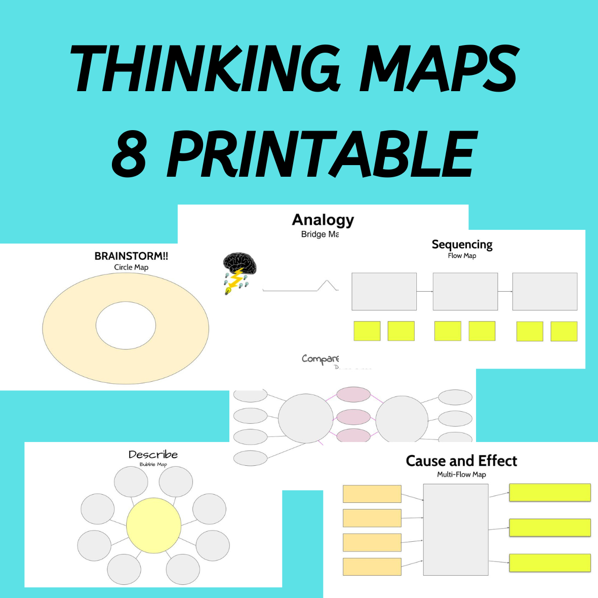 Thinking Maps Printables
