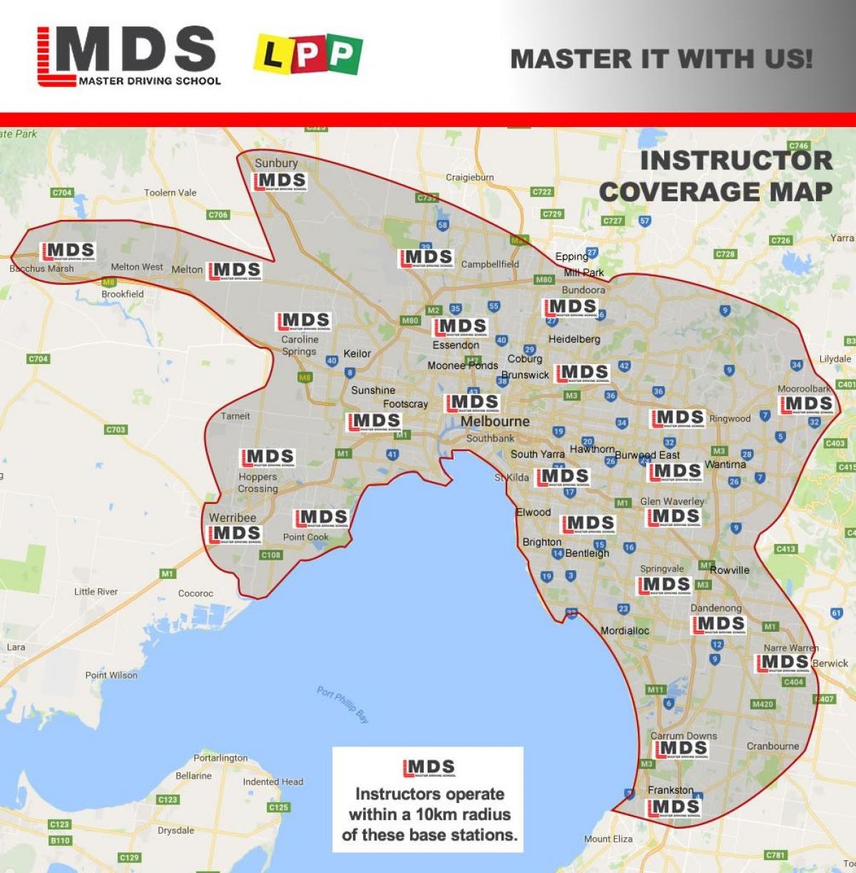 Chadstone Shopping Center Printable Map