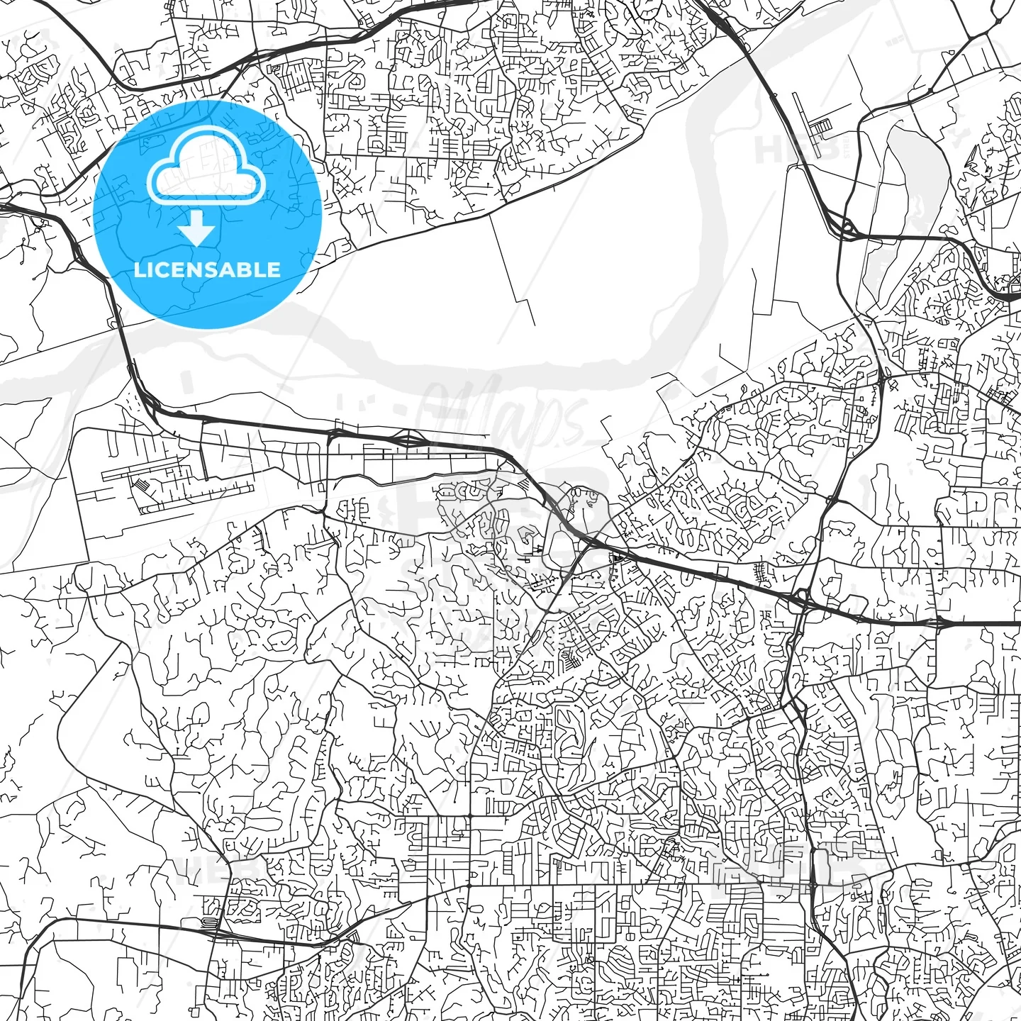 Printable Map Of Chesterfield Missouri