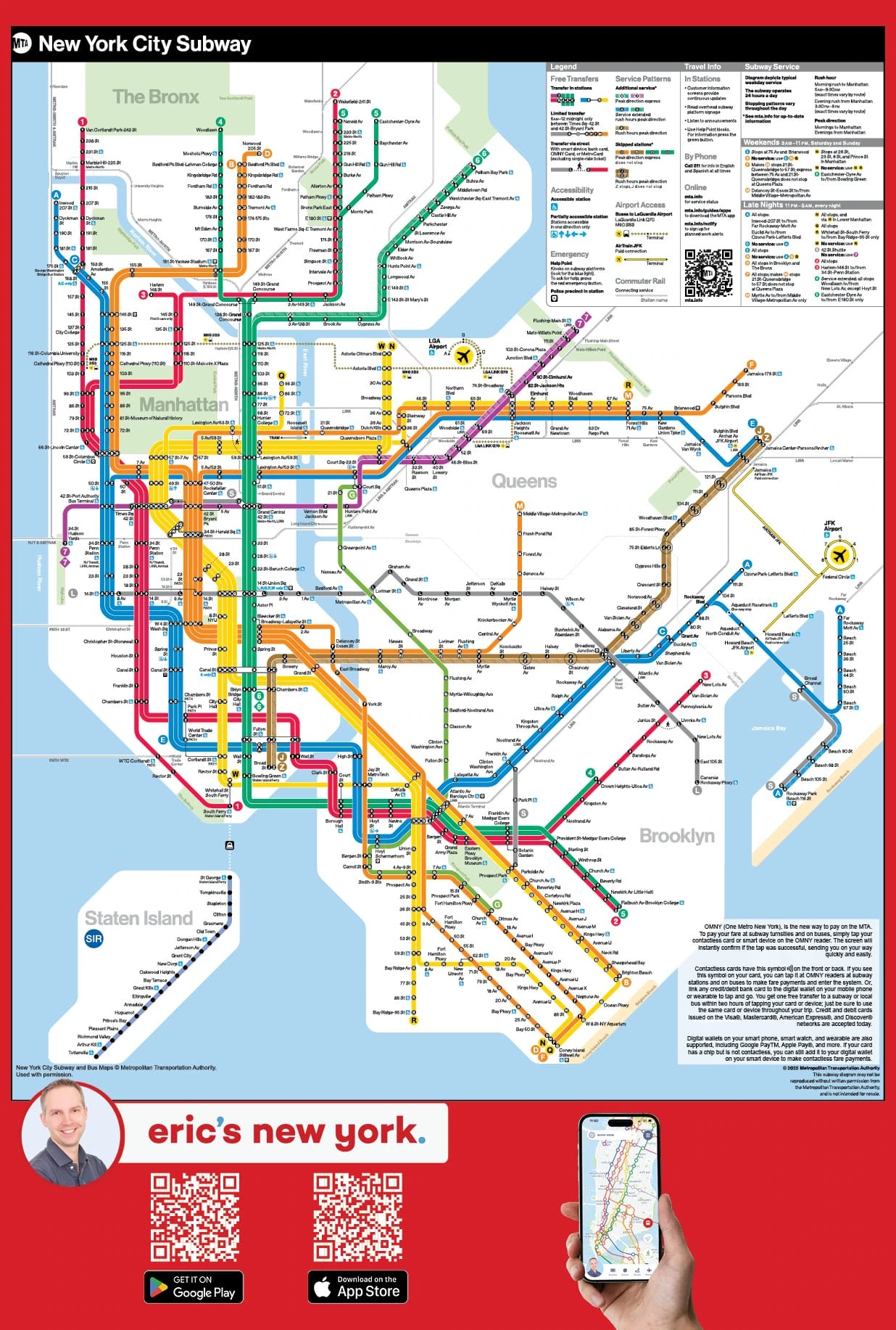 Printable Nyc Bus Map