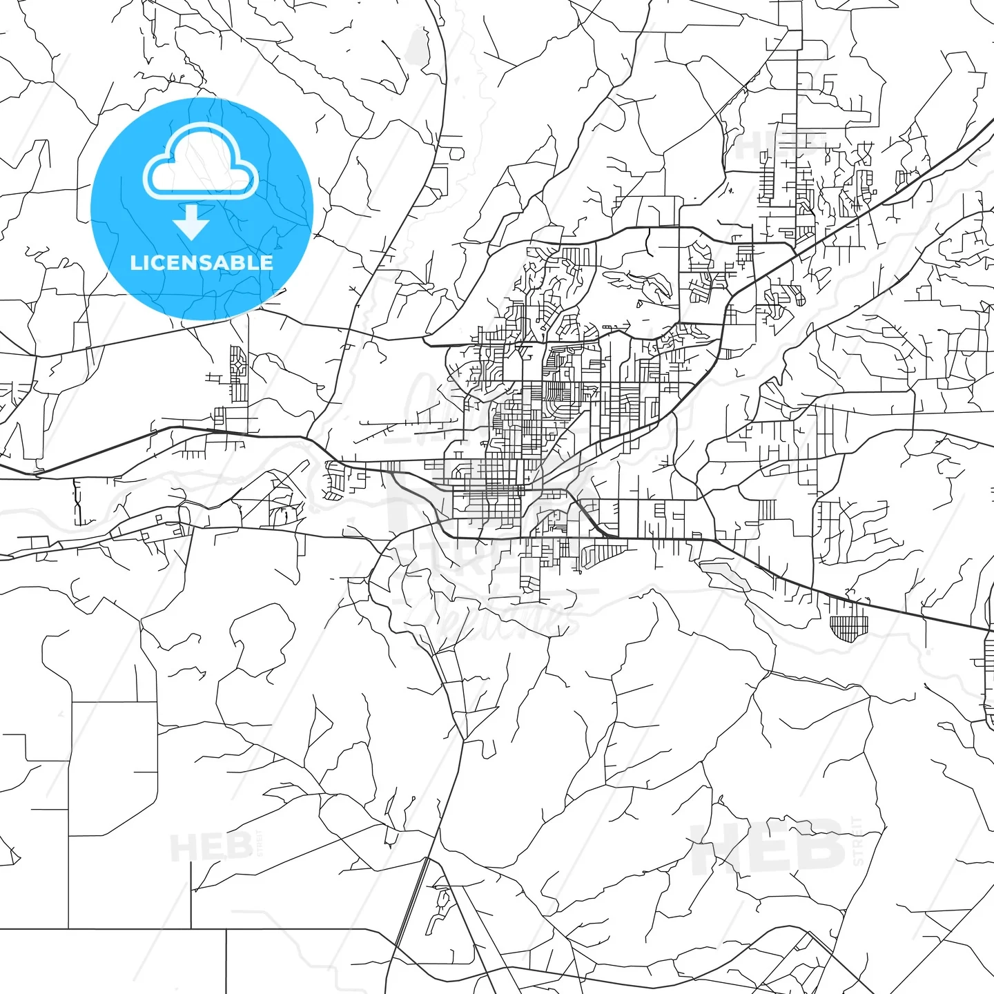 Printable Map Of Farmington Nm