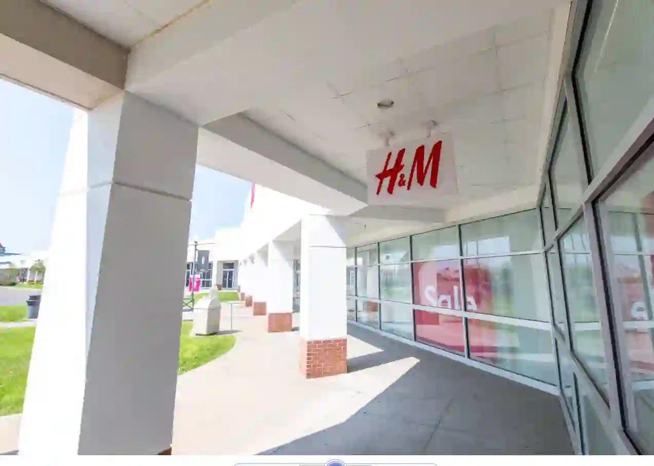 Waterloo Outlet Mall Printable Map