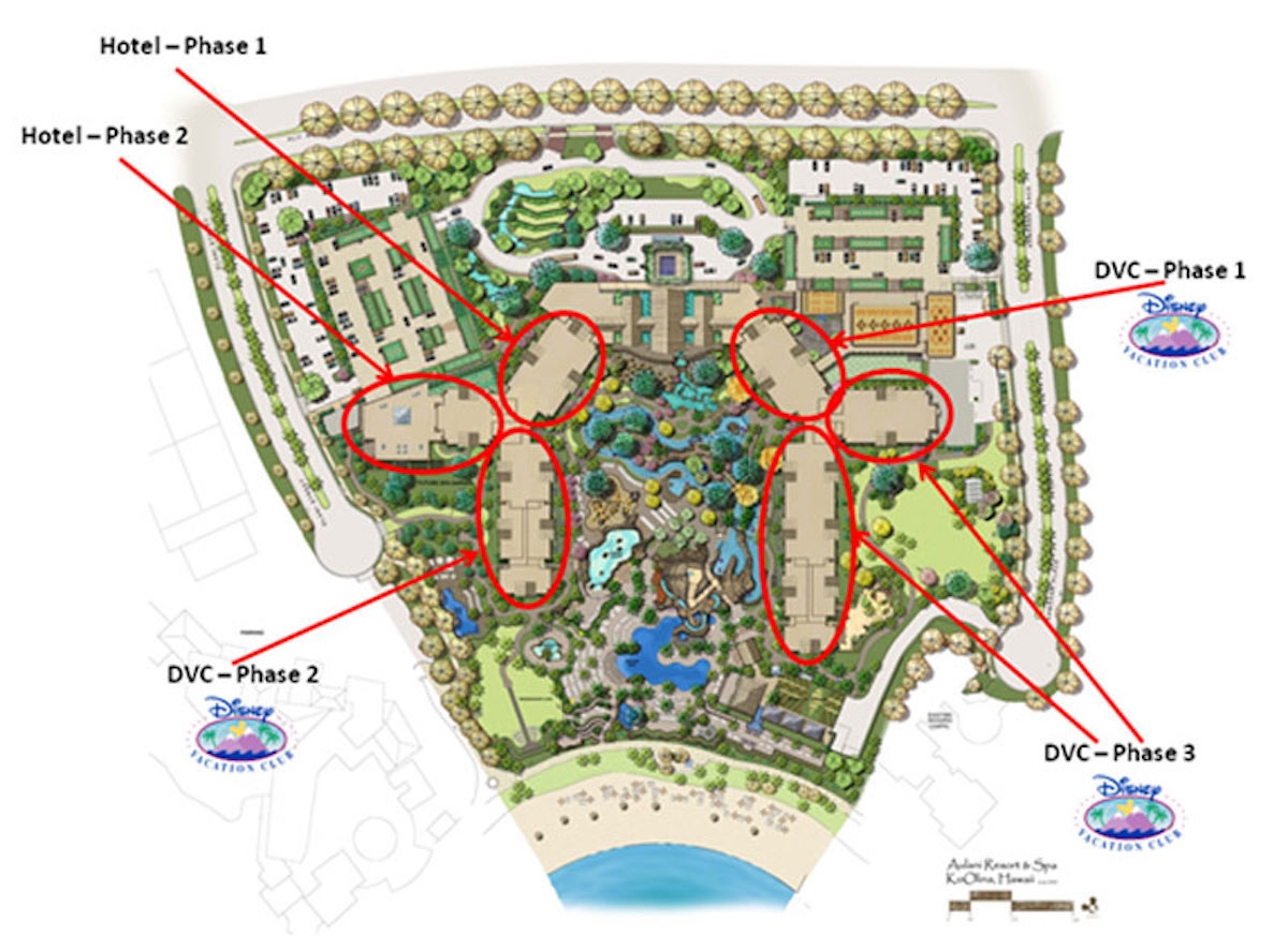 Aulani Printable Map