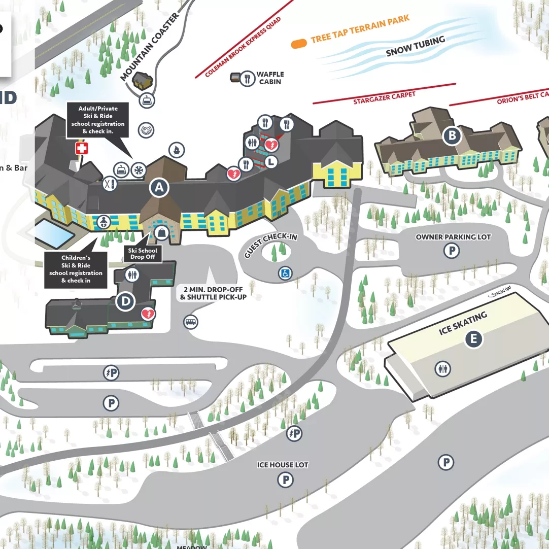 Okemo Trail Map Printable
