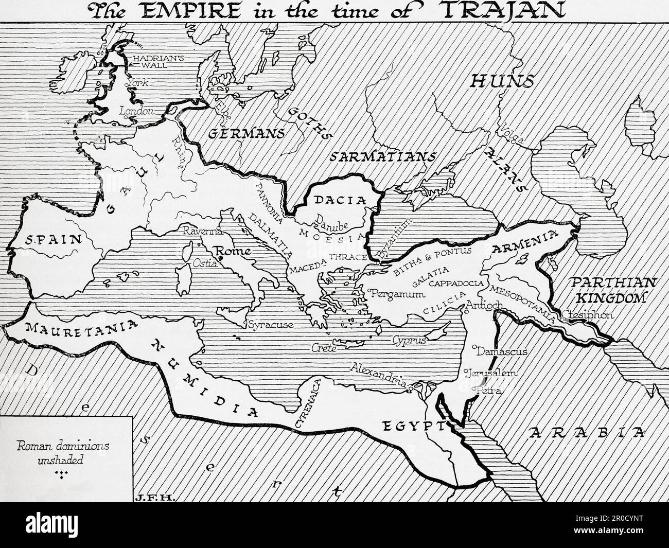 Free Printable Maps Of Ancient Rome