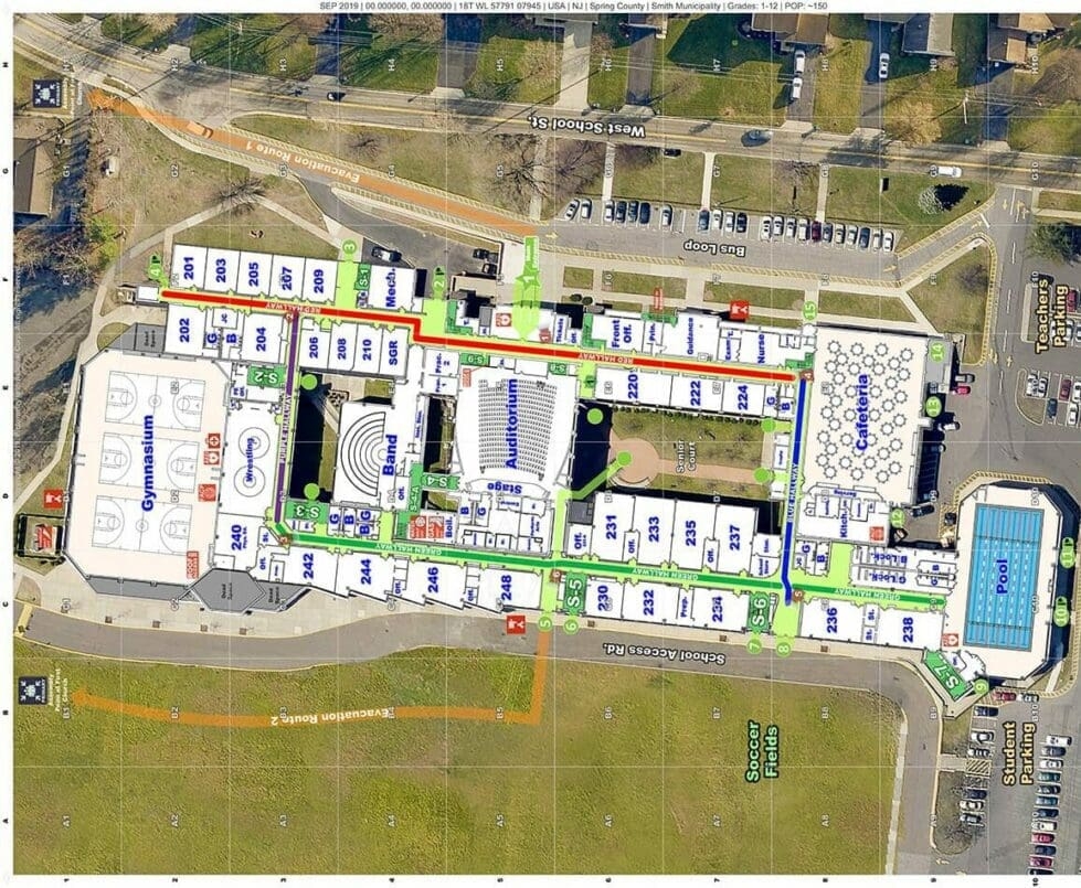 Grove City Premium Outlets Printable Map