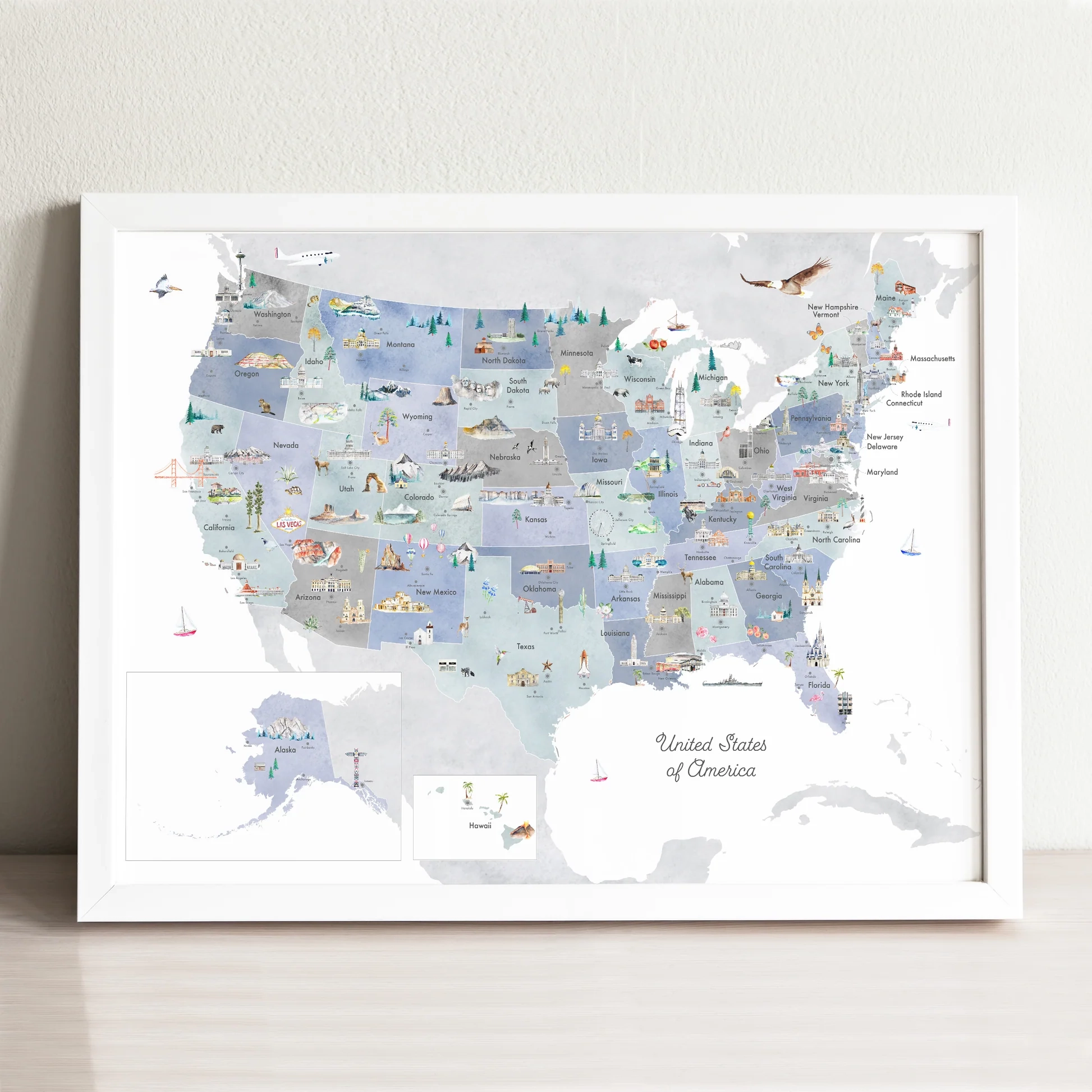 Cool Printable Maps